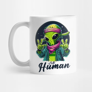 Hello Human Mug